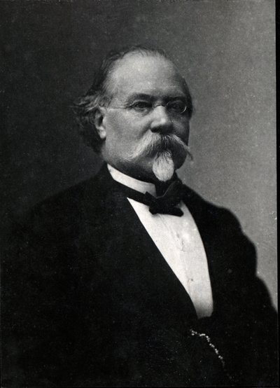 Porträtt av Louis Joseph Troost (1825-1911), fransk kemist. av French Photographer