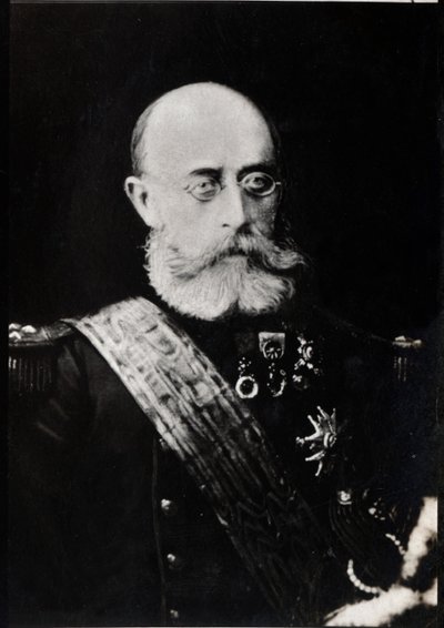 Porträtt av Louis Leon Cesar Faidherbe (1818-1889), fransk general och kolonialadministratör. av French Photographer