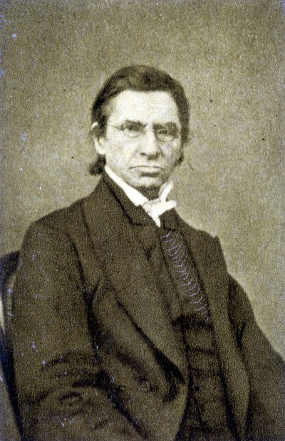 Porträtt av Maximilian Emile Littré (1801 - 1881) 1869 av French Photographer