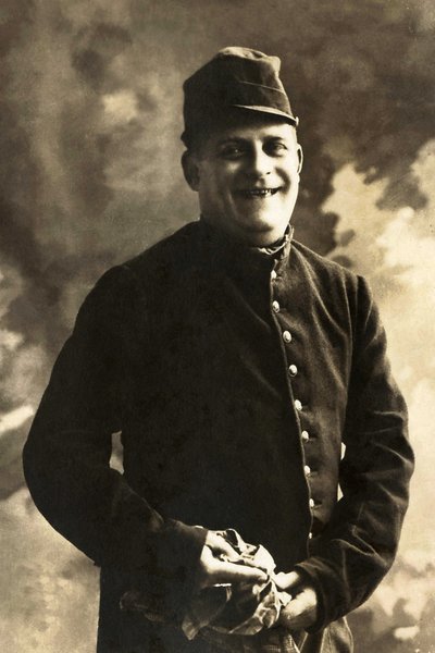 Porträtt av Polin (1863-1927), komiker, stjärna i den franska musikhallen. av French Photographer