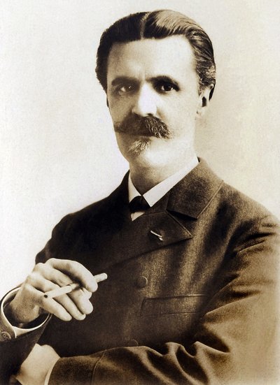 Porträtt av Vincent d