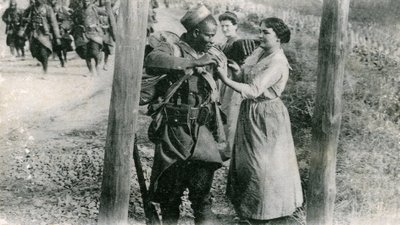 Första världskriget, Frankrike 1914-1918 av French Photographer