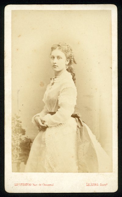 Prinsessan Louise av French Photographer