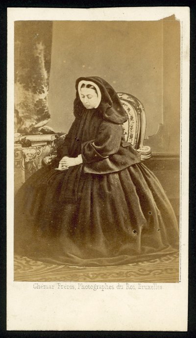 Drottning Victoria av French Photographer