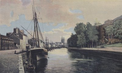 Quimper, hamnen av French Photographer