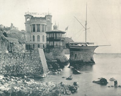 Restaurant of the Reserve (s/v foto) av French Photographer