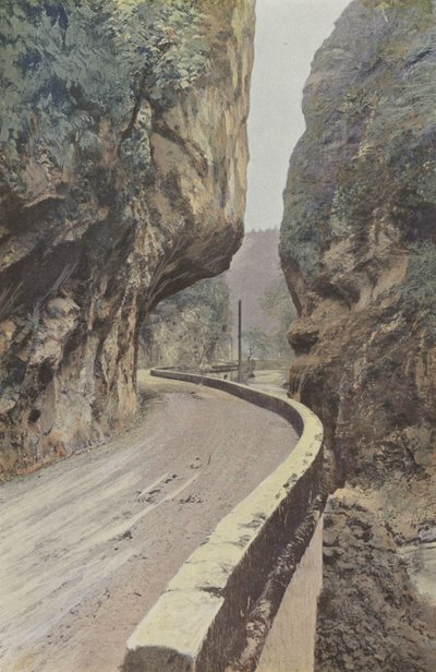 Route av Grande Chartreuse, Le Desert av French Photographer