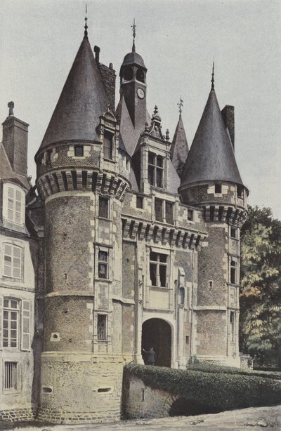 Saint Agil, slott av French Photographer