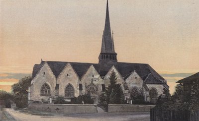 Saint-Andre, Kyrka, Fasad S av French Photographer