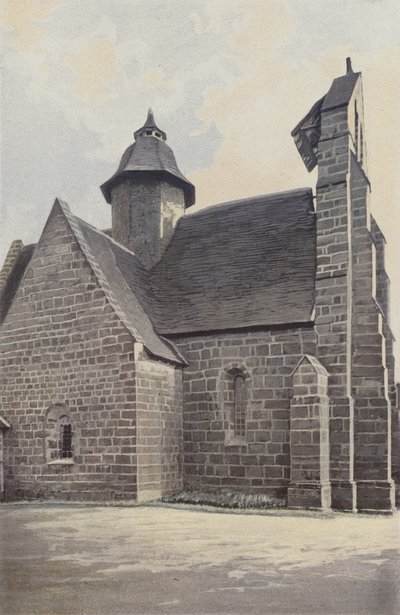 Saint-Cyr-la-Roche, Kyrka, Ensemble N av French Photographer