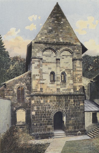Saint-Die, Notre-Dame-kyrkan, Fasad O av French Photographer