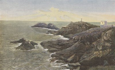 Saint-Lunaire, toppen av Takeoff av French Photographer
