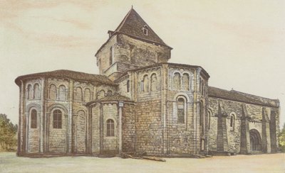 Saint-Maurice, Kyrka, Set N av French Photographer