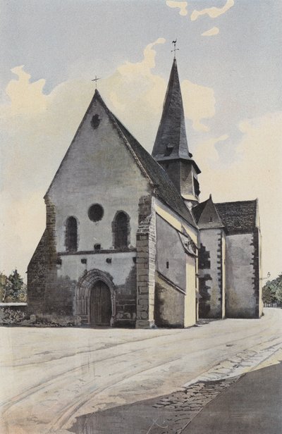 Saint-Outrille, Kyrka, Tillsammans S O av French Photographer