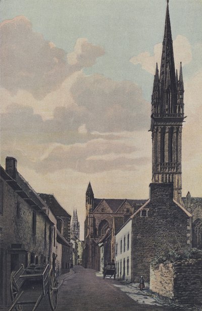 Saint-Pol-de-Leon, Kreiskerkyrkan av French Photographer