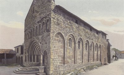 Saint-Privat, Kyrka, Tillsammans S O av French Photographer