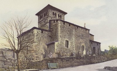 Saint-Sauveur, kyrkan av French Photographer
