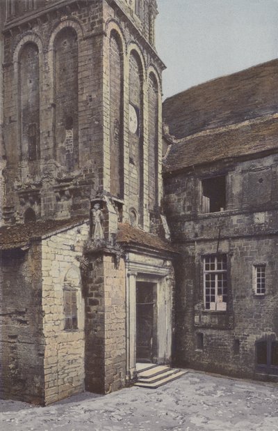 Sarlat, den gamla katedralens klocktorn och tidigare biskopssäte av French Photographer