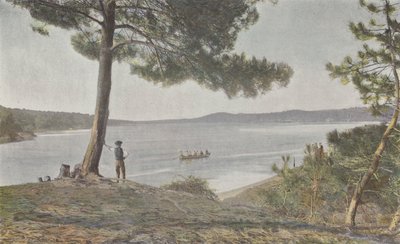 Sport, Etang dOssegort av French Photographer
