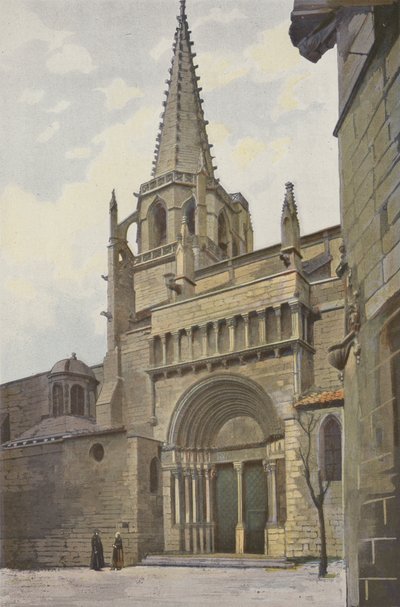 Tarascon, Sainte-Marthe Church, Ensemble S av French Photographer