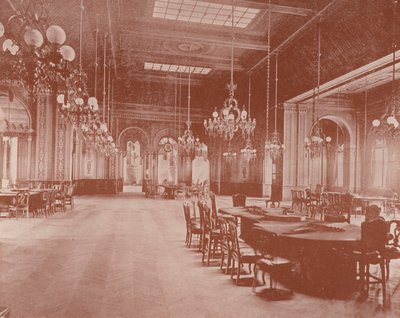 Spelsalongen, Monte Carlo (s/v foto) av French Photographer