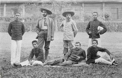 Pavie-missionen, Haut-Mekong, Indokina 1890 av French Photographer