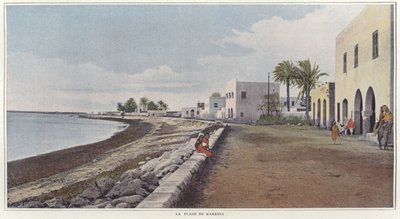 Stranden vid Mahdia av French Photographer