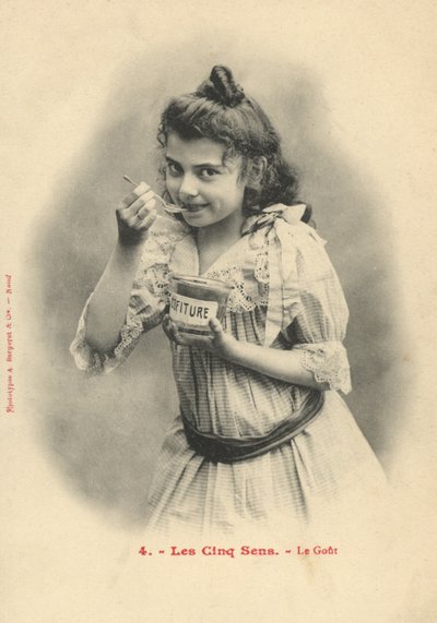 De fem sinnena, smak av French Photographer