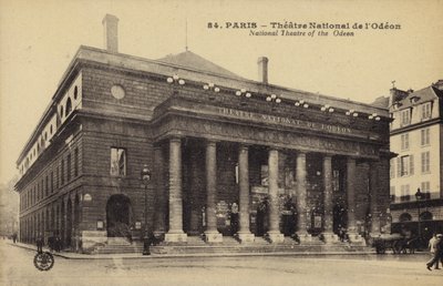 Theatre National de lOdeon, Paris av French Photographer