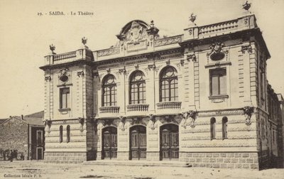 Teater, Saida, Algeriet av French Photographer