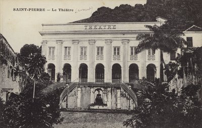 Teater, Saint Pierre, Martinique av French Photographer