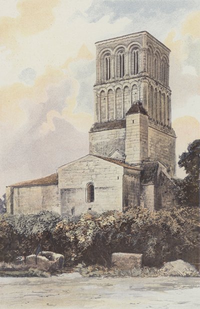 Thezac, Kyrka, Tillsammans S O av French Photographer