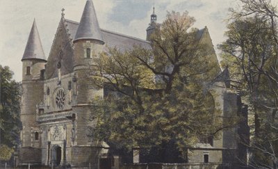 Tilloloy, Kyrka, S O sidovy av French Photographer