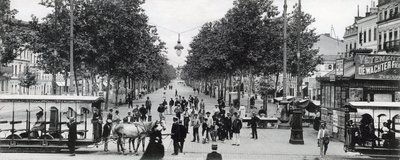 Toulouse (31, Haute-Garonne) i början av 1900-talet av French Photographer