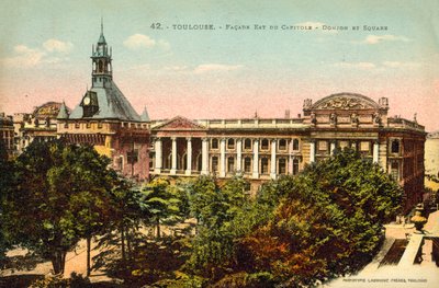 Toulouse, Capitolium, Dungeon, Square av French Photographer