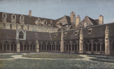 Treguier, Kloster, Interiörvy av French Photographer