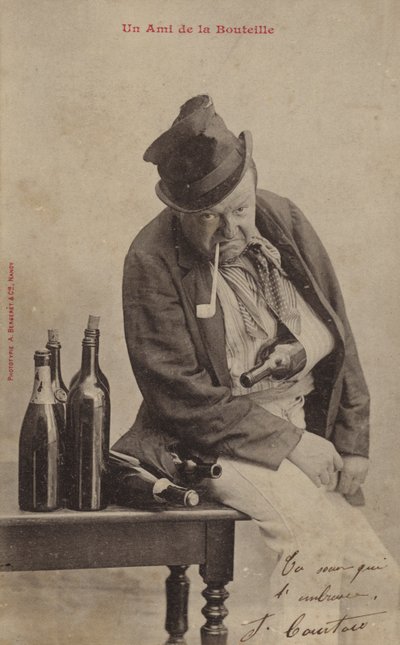 En flaskvän av French Photographer