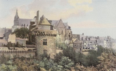 Vannes, Gamla befästningar, Connetable Tower av French Photographer