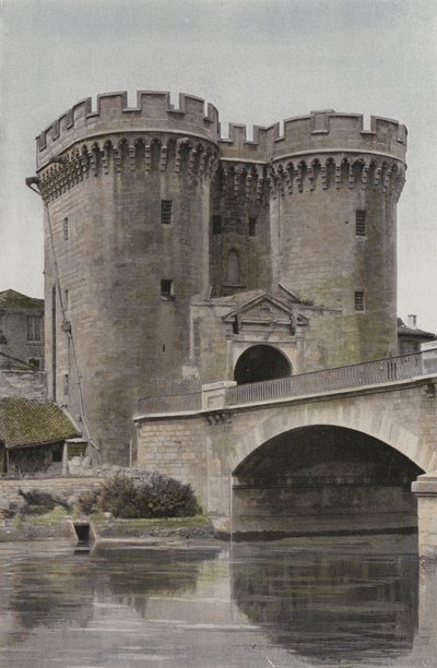 Verdun, Porte Chaussee (flodsidan) av French Photographer