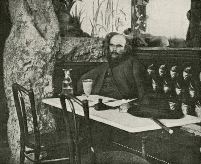 Verlaine, absintens poet (s/v foto) av French Photographer