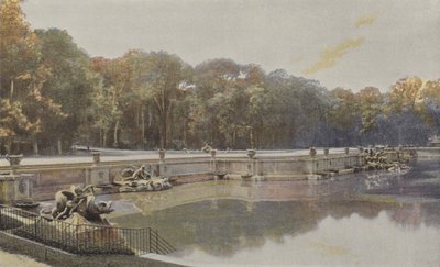 Versailles, Neptune Basin av French Photographer