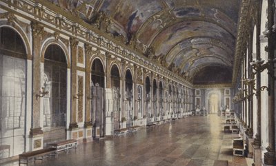 Versailles, Stora Spegelsalen av French Photographer