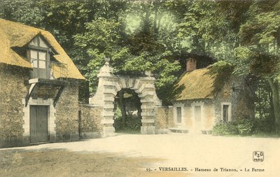 Versailles, Hameau De Trianon, Farmen av French Photographer