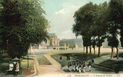 Versailles, Avenue De Sceaux av French Photographer