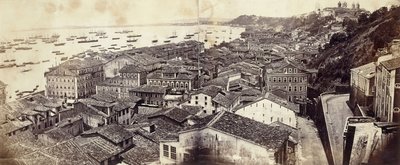 Utsikt över Bahia, ca. 1864-8 av French Photographer