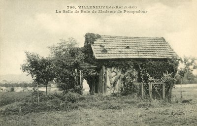 Villeneuve-Le-Roi, Madame De Pompadours badrum av French Photographer