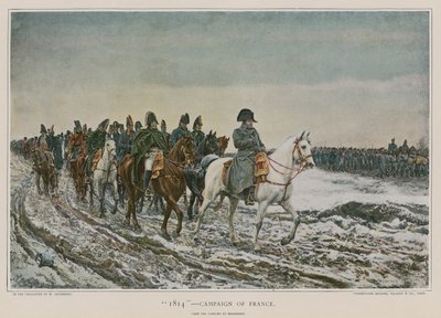 1814 - Frankrikes fälttåg av French School