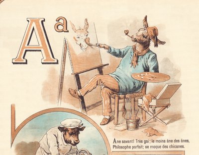 A: En vetenskapsman! Mycket gladlynt; minsta anus, den perfekta filosofen, gör narr av chikanerna av French School