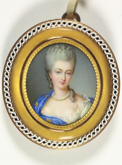 En bourbonprinsessa, kallad Marie-Louise-Elisabeth d