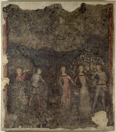 A Carole, ca 1380-90 av French School